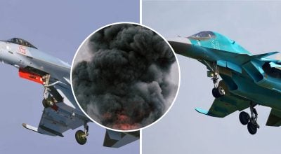 Мінус два винищувачі на $150 млн: СБУ уразила Су-35 та Су-34 за 500 км від України