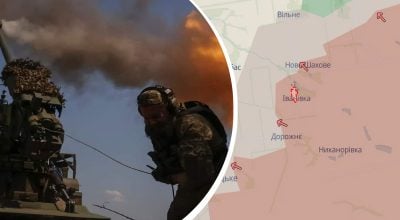 Просування ворога на Покровському напрямку
