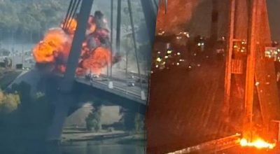 Удари по мостах змінять життя Києва: експерт пояснив, до чого слід готуватися мешканцям