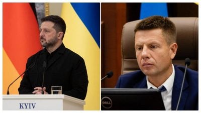 Зеленский, Гончаренко Зеленский, Гончаренко