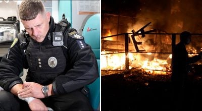 Последствия атаки на Харьков 