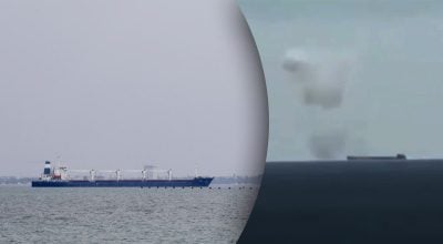 Росія вдарила по цивільному судну в Чорному морі, є загиблий: що відомо