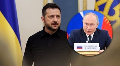 Путін має 'чіткі пріоритети': Зеленський пояснив, на що розраховує Кремль