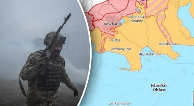 Поблизу Вовчанська ЗСУ звільнили близько 10 кв. км лісу - аналіз ISW