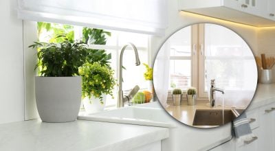 Жир і пара більше не будуть проблемою: що повісити на кухні замість штор