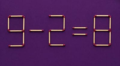 Головоломка со спичками, которая 'ломает' мозг: только внимательные найдут ответ Головоломка со спичками, которая 'ломает' мозг: только внимательные найдут ответ