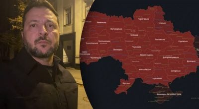 'Є оновлена інформація': Зеленський попередив про масований удар РФ