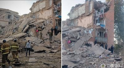 Росія завдала удару по житловому будинку в Пілуках Росія завдала удару по житловому будинку в Пілуках