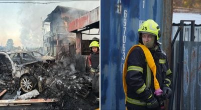 РФ обстріляла Київ балістикою: двоє загиблих та пошкоджені склади