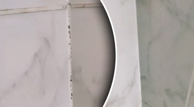 Чорна пліснява на швах плитки у душі зникне за одну ніч - що потрібно зробити