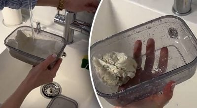 Як відмити пластикові контейнери від жиру за хвилину: крутий лайфхак Як відмити пластикові контейнери від жиру за хвилину: крутий лайфхак
