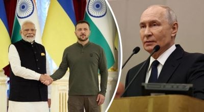 Індія запропонувала Україні та Росії план перемир’я: названо три етапи