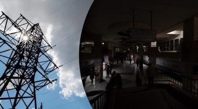 Одразу в кількох областях діють аварійні відключення світла