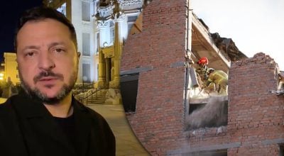 Путін зробив собі кривавий 'подарунок': Зеленський жорстко відреагував на масований удар Путін зробив собі кривавий 'подарунок': Зеленський жорстко відреагував на масований удар