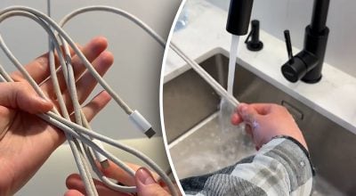 Як безпечно помити кабель для зарядки телефона від плям