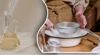 Простий рецепт засобу для миття скла без розводів