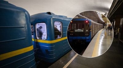 У Києві зупинили рух на всіх трьох гілках метро