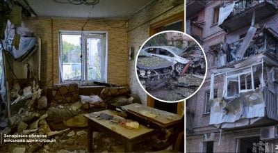 Наслідки нападу на Запоріжжя 