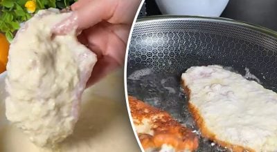 Універсальний кляр для м'яса і риби з цибулі - готується лише три хвилини