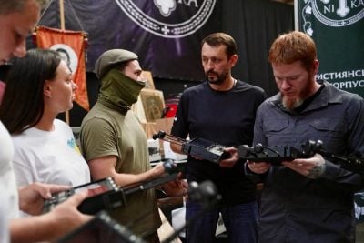 Помощь ГУР и технологии для фронта: Христианский корпус, фонд  Надежда  и Валерий Дубиль поддержали  Спецподразделение Тимура 