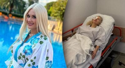 "Мене врятували": Бужинська перенесла три операції в Німеччині
