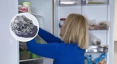 Досвідчені господарі кладуть кульку з фольги в холодильник: у чому секрет прийому