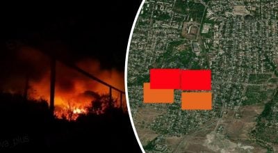 На окупованій Луганщині потужні 'прильоти': вирує пожежа, армія РФ під ударом