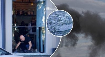 РФ прицельно ударила по "Эпицентру" в Днепре: бушует сильный пожар, есть погибший