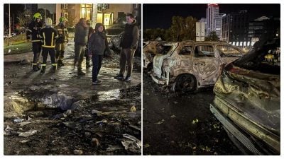 Летіла балістика, але сигналу не було: тривожні деталі удару РФ по Києву