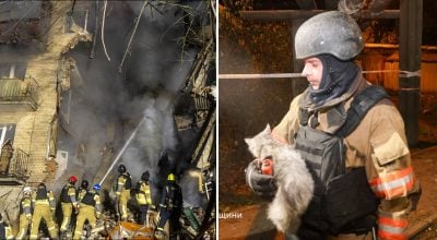 Ракета РФ зруйнувала під'їзд будинку в Харкові: є загиблі та постраждалі