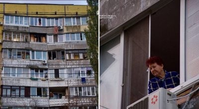 РФ атакувала Львівщину та Дніпро: у селі поблизу Львова горять житлові будинки