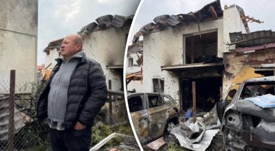 'Сім’я чудом залишилася живою': дрон РФ знищив будинок львівського лікаря 'Сім’я чудом залишилася живою': дрон РФ знищив будинок львівського лікаря