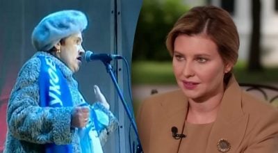 Чим займалися перші леді України