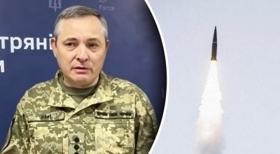 В Киеве не успели объявить тревогу во время атаки баллистики: Игнат назвал причину