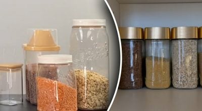 Не лише крупи: які продукти треба зберігати у скляних банках Не лише крупи: які продукти треба зберігати у скляних банках