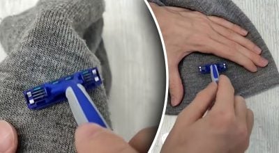 Як прибрати ковтунці з одягу без спеціальної машинки - лайфхак