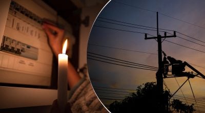 Відключення світла 13 березня