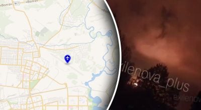 Вибухи і червона заграва в небі: в РФ атаковано аеродром "Борисоглєбськ"