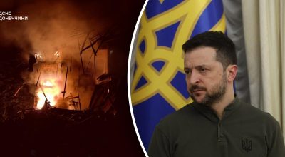 Зеленський відреагував на масований удар по Україні Зеленський відреагував на масований удар по Україні