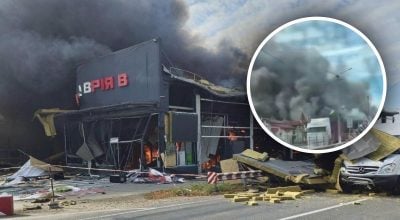 "Жодної години тиші": РФ атакувала магазин на Одещині, Зеленський відреагував