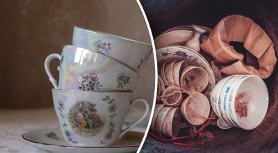 Як використати старі чашки: 7 практичних ідей для декору та порядку