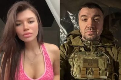 «Отвези жену на Бали»: жена скандального блогера Люсия Барская ответила военному руганью