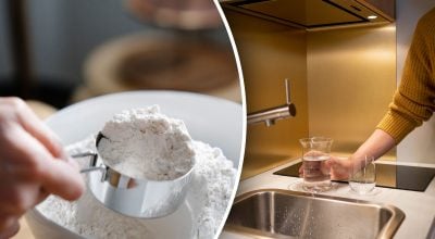 Навіщо посипати раковину борошном: дешевий трюк і головна загроза