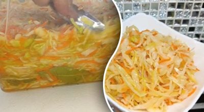 Рецепт хрумкої квашеної капусти