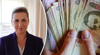 Премьер Дании заявила о критической ситуации с бюджетом Украины Премьер Дании заявила о критической ситуации с бюджетом Украины