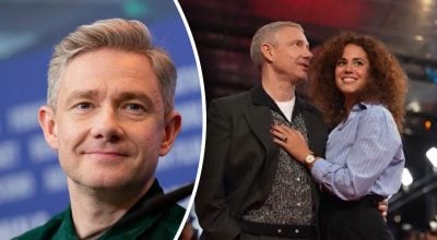 Зірка серіалу "Шерлок" таємно одружився з колегою, яка молодша за нього на 21 рік