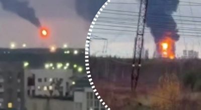 Дрони вперше дістались Сургута: уражено завод "Газпрому" за 2400 км від України