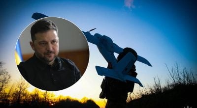 Україна може втричі збільшити виробництво дронів: Зеленський назвав, чого бракує