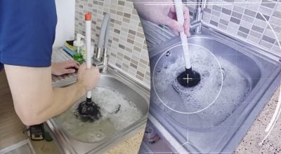 Як прочистити засмічений злив без хімії і вантуза: що всипати в раковину