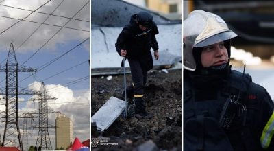 Винница погрузилась в блэкаут, после атаки РФ есть тяжелые раненые